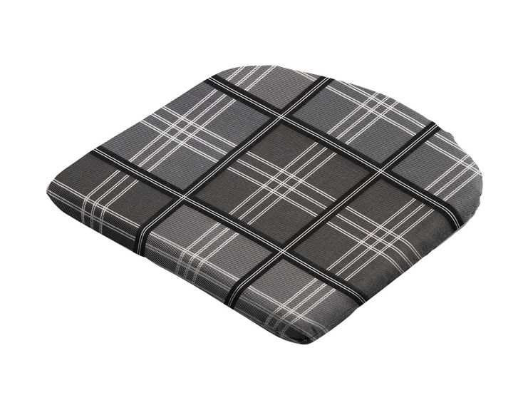 Madison Patchy grey zitkussen