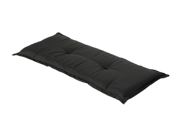 Madison Rib black bankkussen - 180 cm