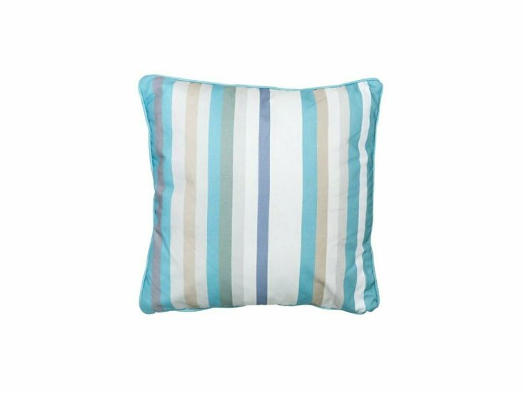 Madison Righe Azure 50 x 50 sierkussen