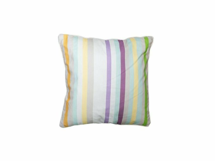 Madison Righe Purple 50 x 50 sierkussen