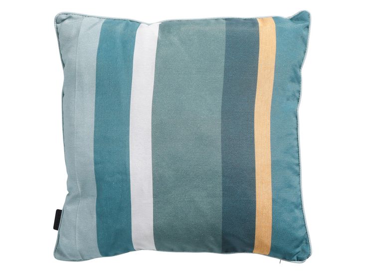 Madison Stripe green 50 x 50 sierkussen