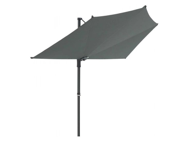 Madison Sun Wave 150 x 270 cm parasol - Grey