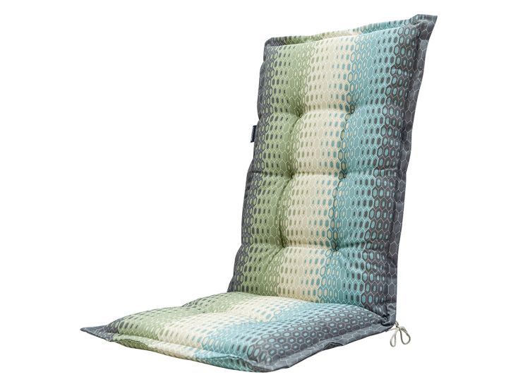 Madison Suzy natural hoge rug tuinkussen