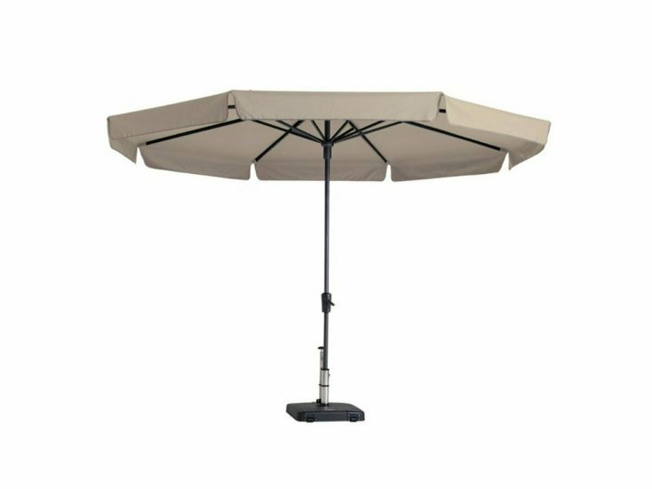 Madison Syros 350 cm parasol - Ecru