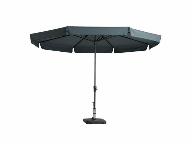 Madison Syros 350 cm parasol - Grey