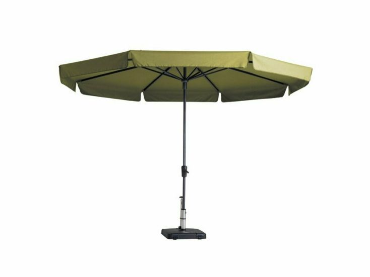 Madison Syros 350 cm parasol - Sage green