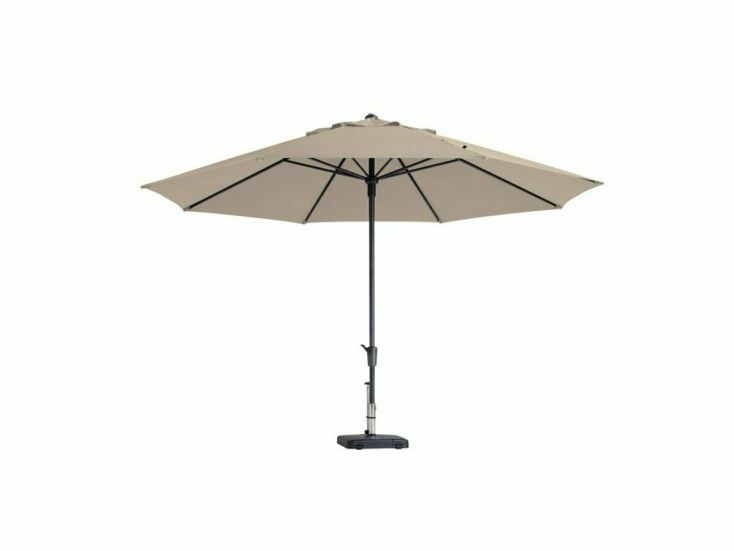 Madison Timor 400 cm parasol - Ecru