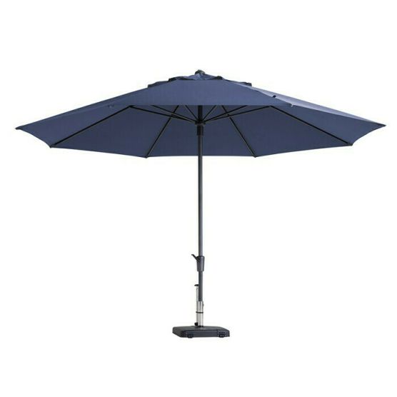 Madison Timor 400 cm parasol - Safier blue