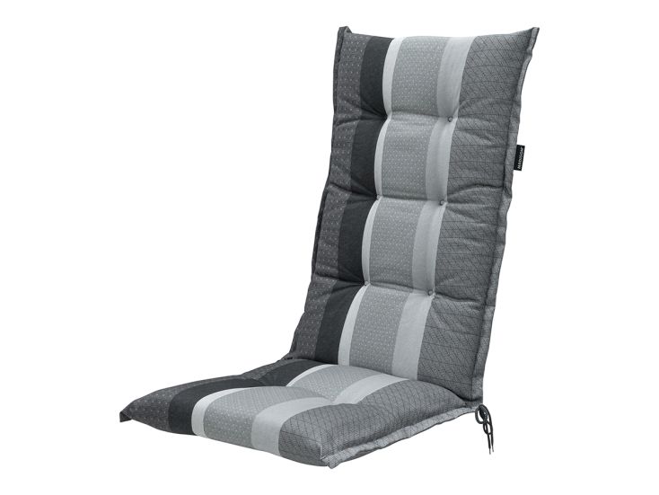 Madison Tomsen grey hoge rug tuinkussen Madison Tomsen grey hoge rug tuinkussen