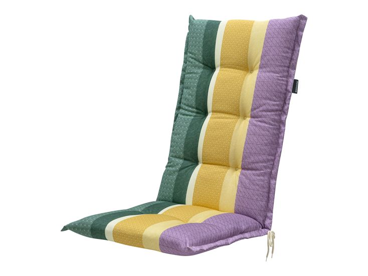 Madison Tomsen yellow hoge rug tuinkussen Madison Tomsen yellow hoge rug tuinkussen