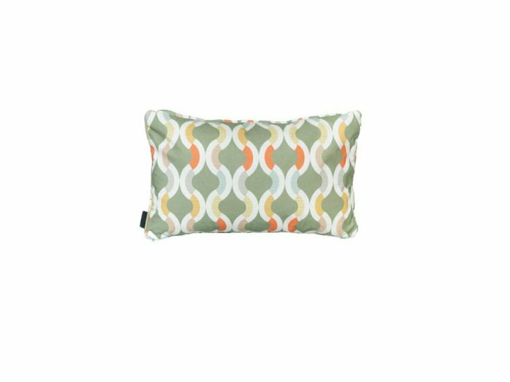 Madison Trivia Green 50 x 30 outdoor sierkussen