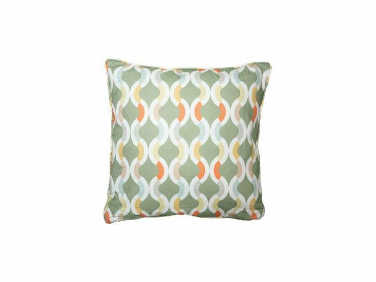 Madison Trivia Green 50 x 50 outdoor sierkussen