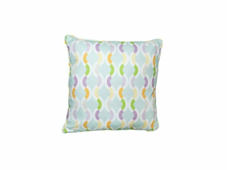 Madison Trivia Mint 50 x 50 outdoor sierkussen