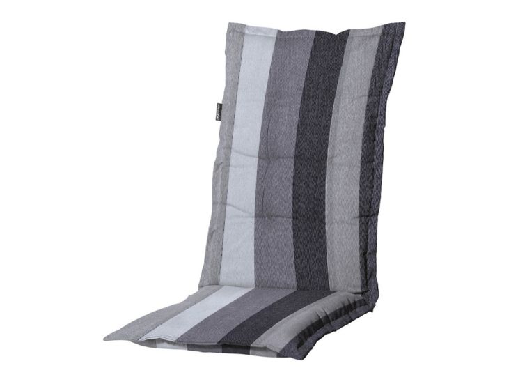 Madison Victoria Grey hoge rug tuinkussen