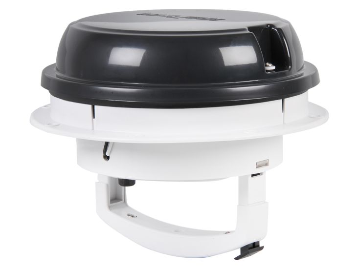 Maxxfan dome plus dakventilator - black
