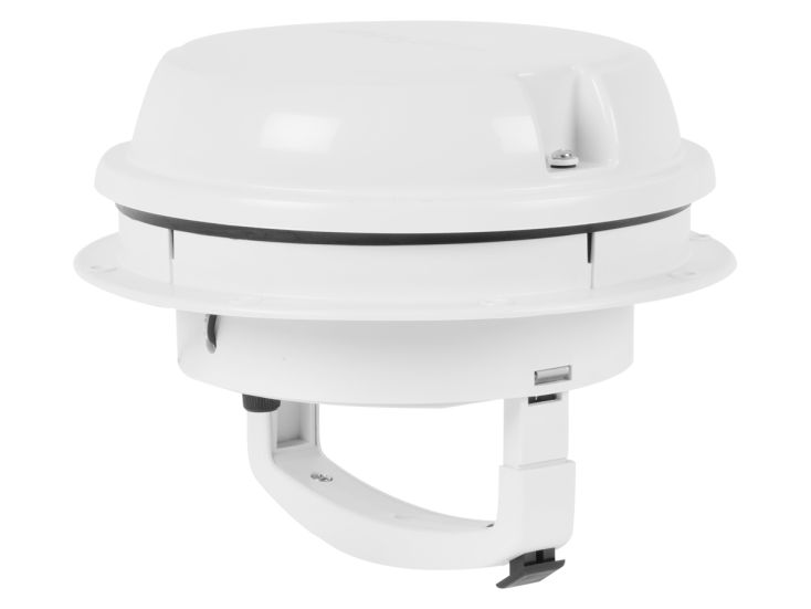 Maxxfan dome white dakventilator