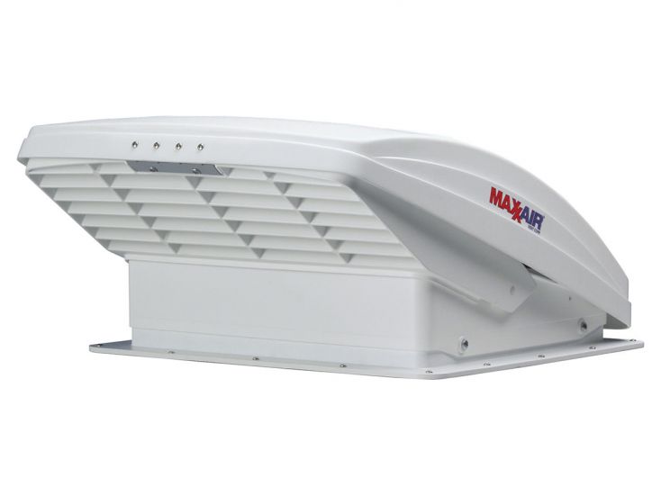 Maxxfan deluxe white dakluik ventilator