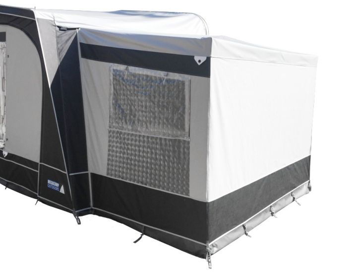 Megacamp Soleil aanbouw