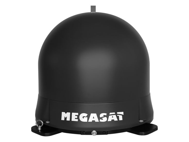 Megasat Campingman portable ECO zwarte automatische schotel