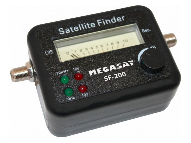 Megasat SF-200 satellietfinder
