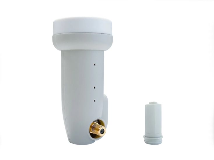 Megros smart Titanium single LNB voor satelliet