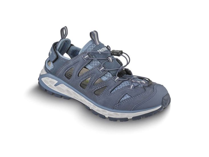 Meindl Brindisi Power Walker dames wandelsandalen - Blue