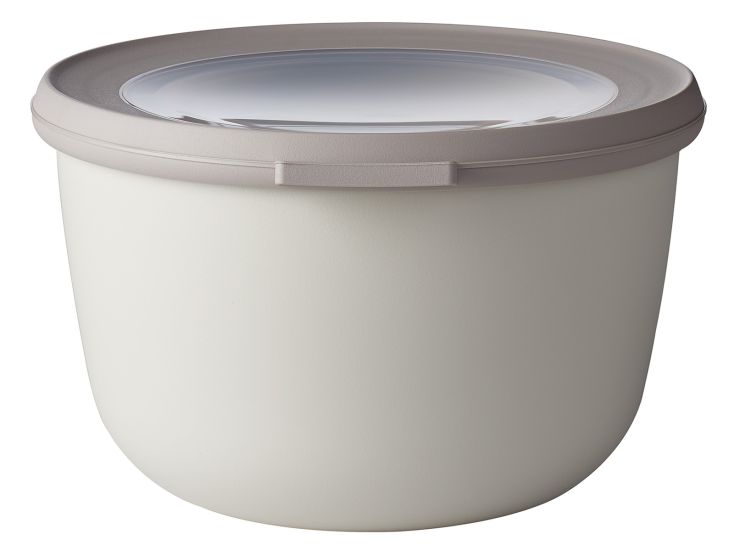 Mepal Cirqula 1 liter multikom - Nordic White