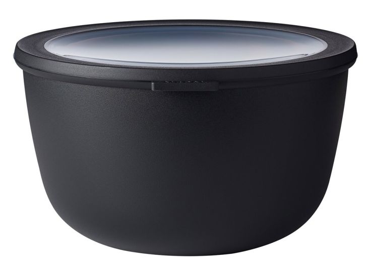 Mepal cirqula 3000 ml multikom - Nordic Black