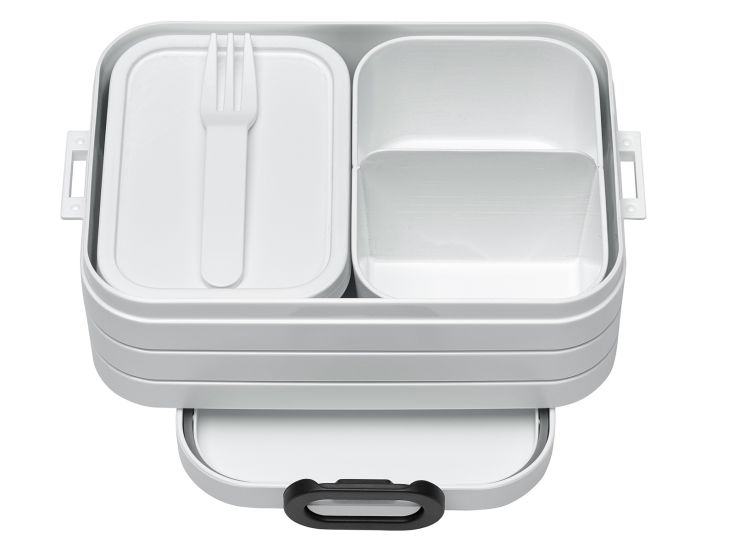Mepal Bento take a break midi lunchbox - White