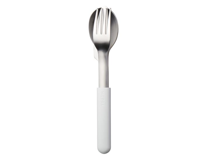 Mepal bloom bestekset - White