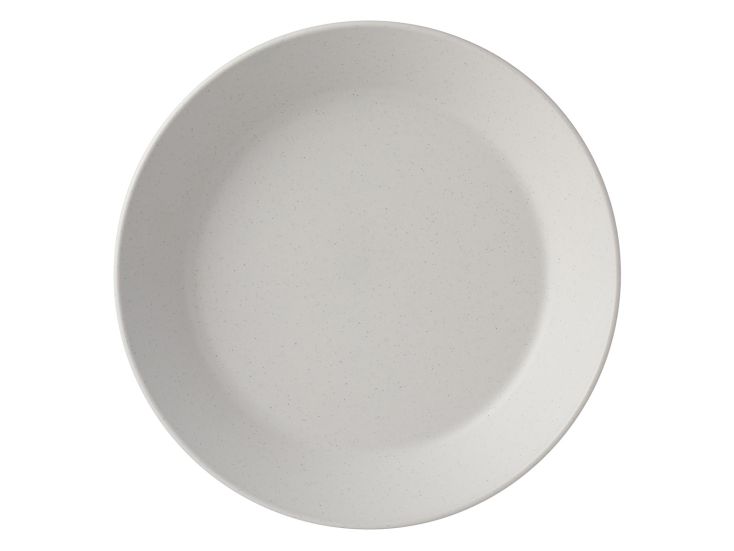 Mepal Bloom diep bord - Pebble White