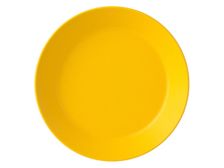 Mepal Bloom diep bord - Pebble Yellow