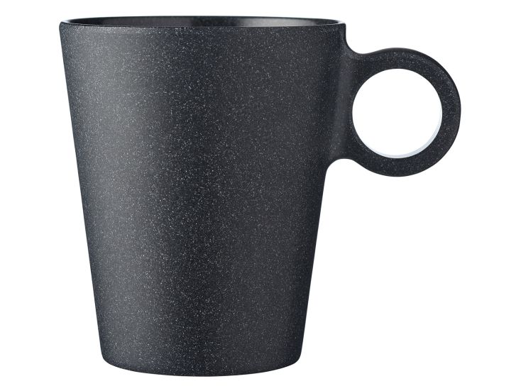 Mepal Bloom mok - Pebble Black