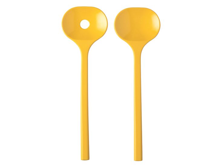 Mepal Bloom saladebestek - Pebble Yellow