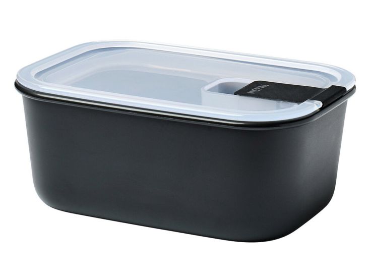 Mepal easyclip 700 ml Nordic Black vershouddoos