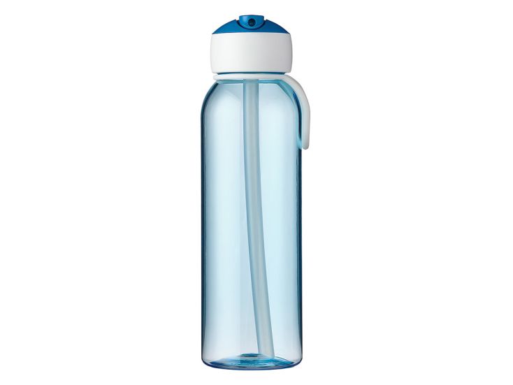 Mepal Flip-up Campus blauw 500 ml waterfles