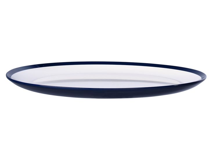 Mepal Flow Ocean blue ontbijtbord