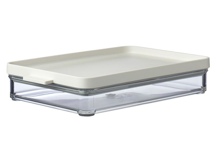 Mepal Omnia vleeswaren koelkastdoos - Nordic White