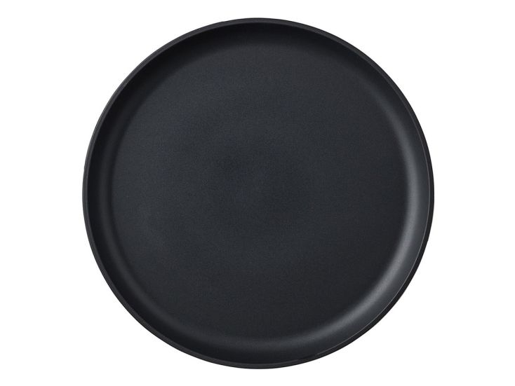 Mepal silueta 230 mm Nordic Black ontbijtbord