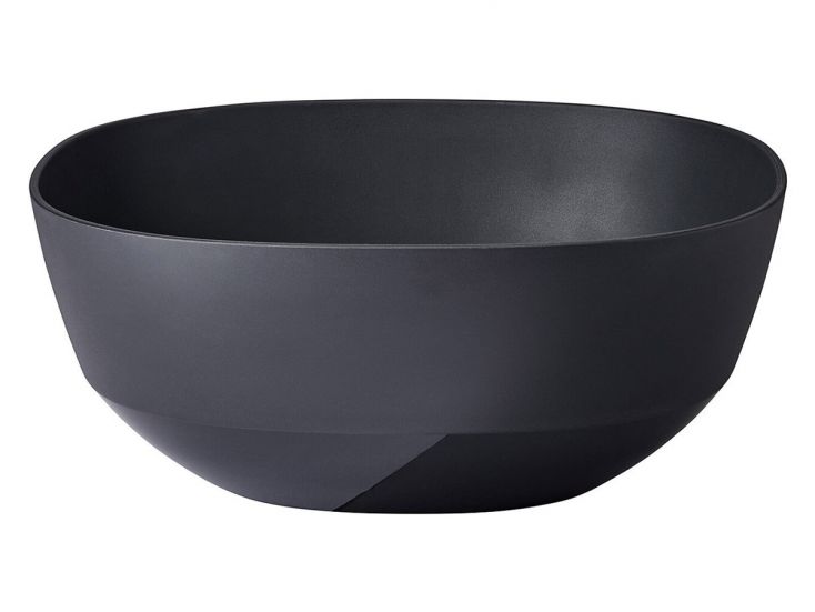 Mepal silueta 3000 ml Nordic Black serveerschaal