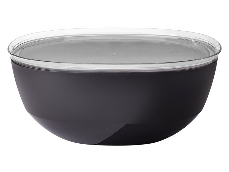 Mepal silueta 5000 ml Nordic Black serveerschaal