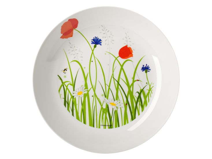 Mepal Flow diep bord - Flowers