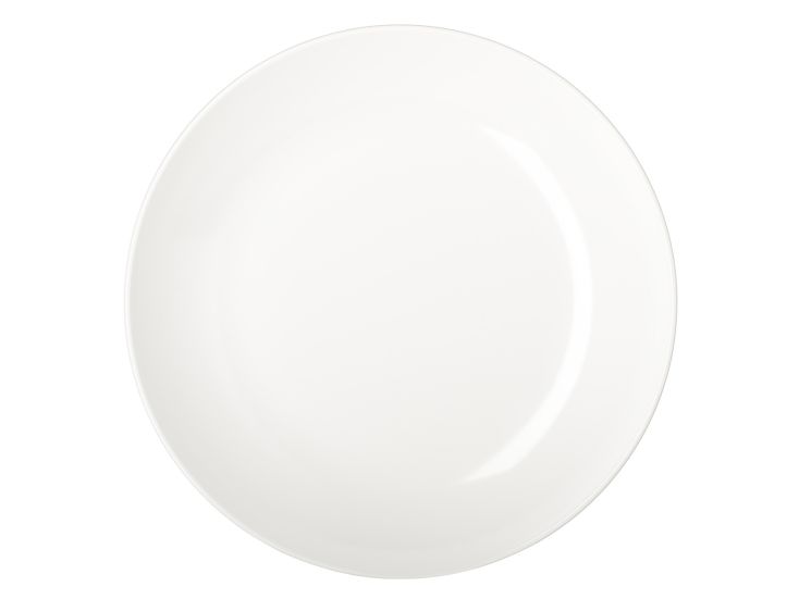 Mepal Flow diep bord - White