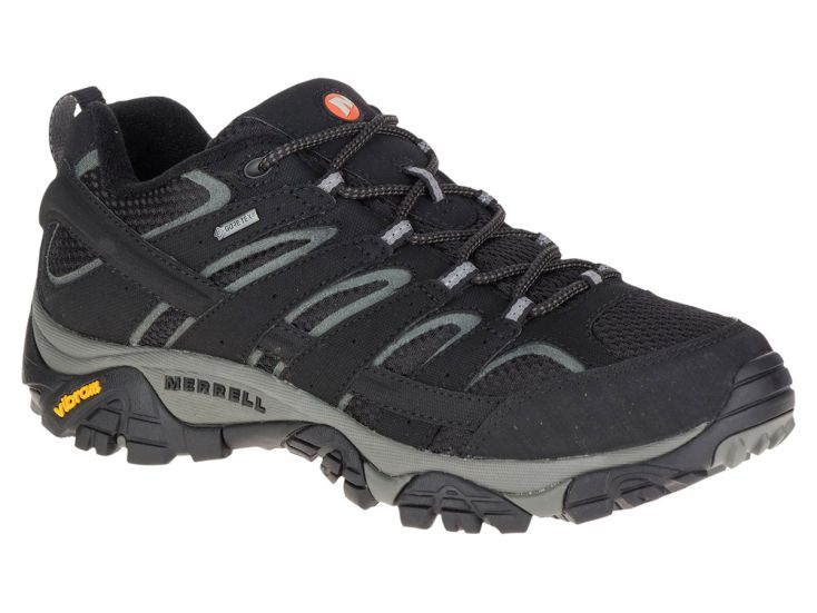 Merrell Moab 2 GTX Black heren wandelschoenen
