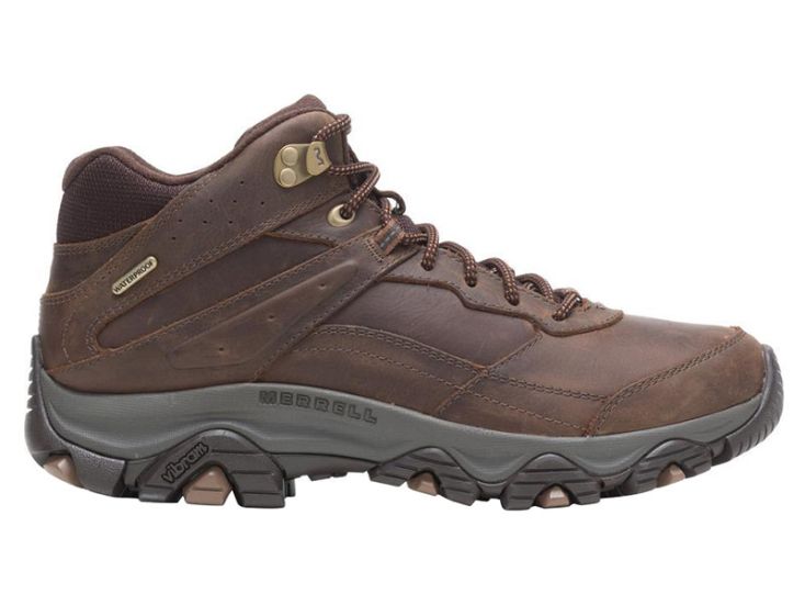 Merrell Moab Adventure 3 Mid Wp Earth heren wandelschoenen