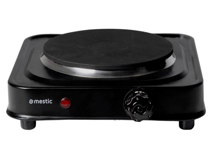 Mestic MKT-120 kooktoestel - zwart