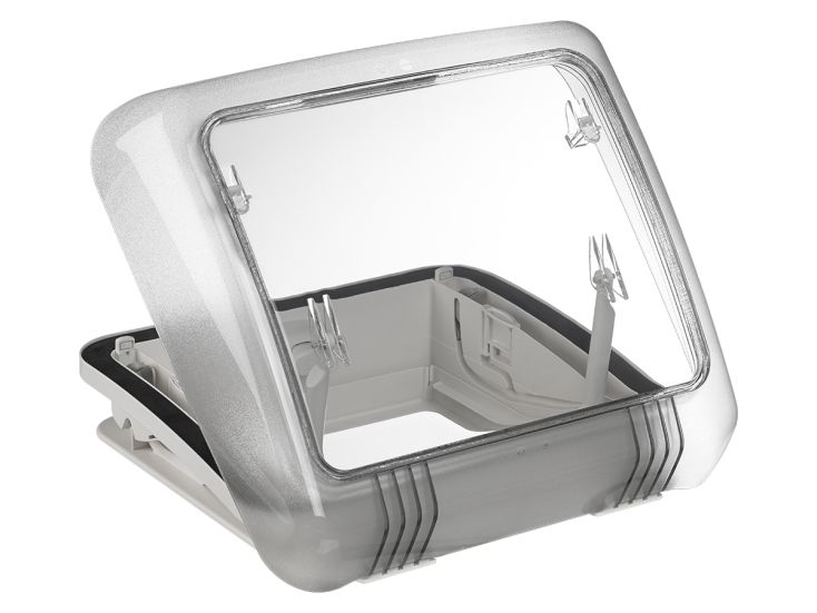 Tweedekans Dometic Micro Heki dakluik met hor - Zonder permanente ventilatie