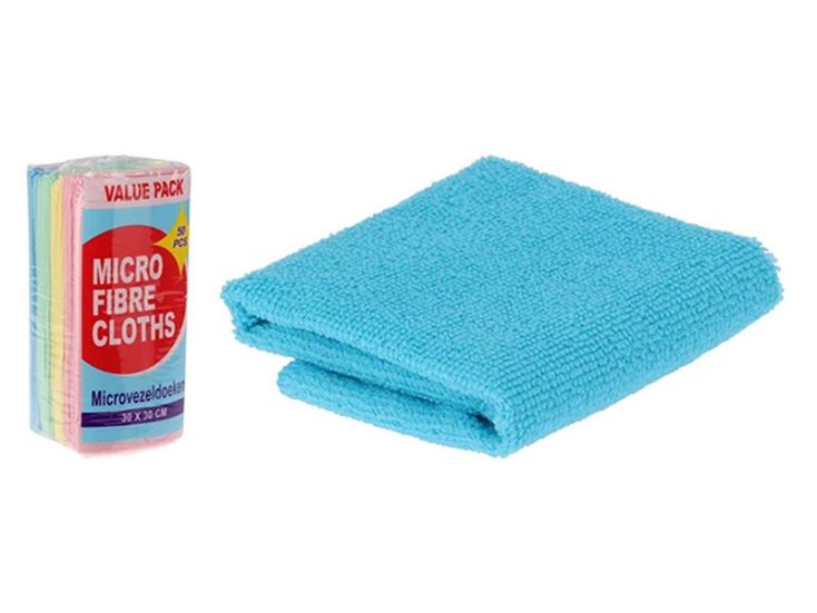 microvezeldoeken - 50 stuks