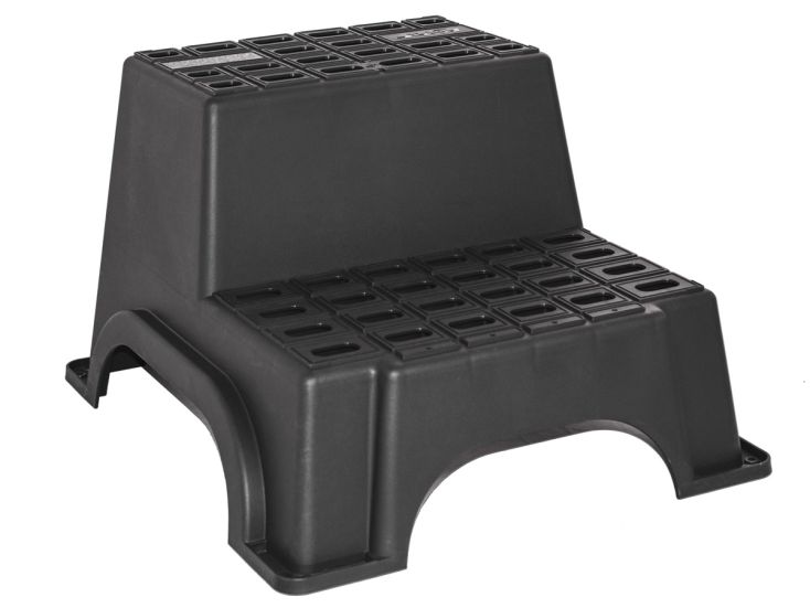 Milenco MGI Giant dubbele opstap