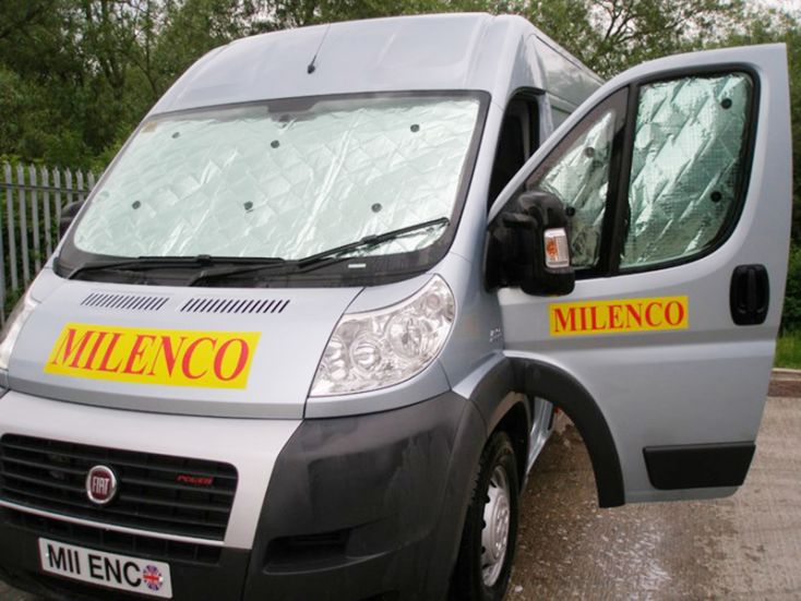 Milenco universele binnen raamisolatie